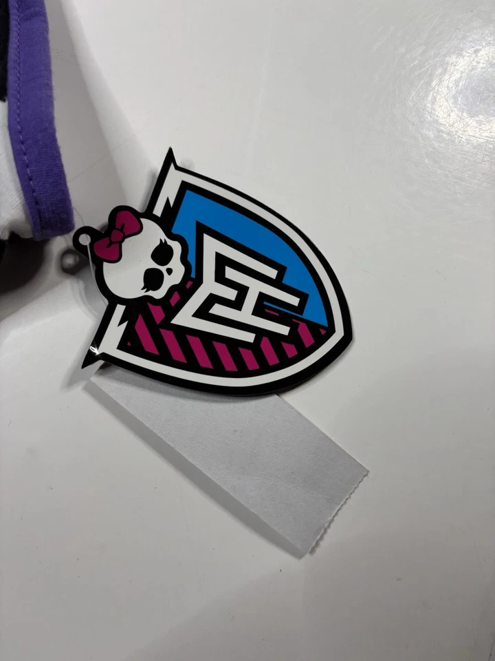 Nuevo con etiquetas Camisa Monster High Ghouls Rule Niñas Correas para el Hombro Juvenil Grande 2012 Nueva Foto 2 de 4