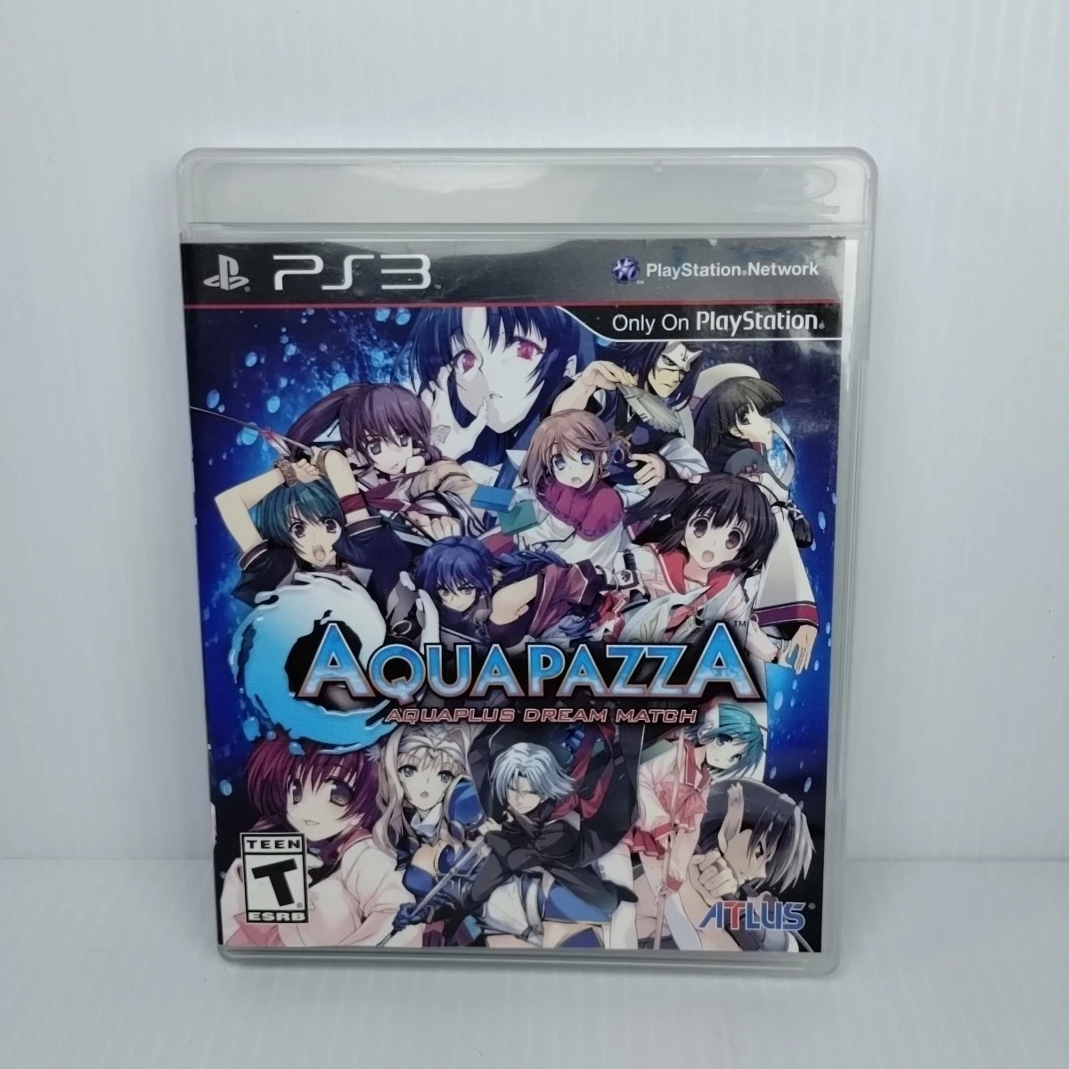 (未使用･未開封品)　AQUAPAZZA AQUAPRICE2800 - PS3 kmdlckf AquaPazza: AquaPlus Dream Match Video Games for sale | eBay