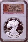 2012  S NGC PF69 ULTRA CAMEO & PF69 FIRST RELEASES American Eagle S Orange Label