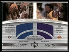 2002 UD Honor Roll Michael Jordan/Kobe Bryant All-NBA Dual Warm-Ups #MJ/KB-W