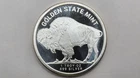 Golden State Mint Silver Buffalo 1oz. .999 Fine Silver Round