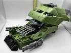 GI Joe Mobile Battle Bunker Hasbro 1990 Vehicle Incomplete For Parts