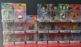 Choose Your Amiibo (Super Smash Bros., Splatoon, etc.)