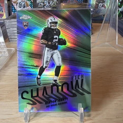 2025 Topps Chrome Ashton Jeanty Base (RAW)