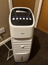 Tristar Air Cooler Fan Electric White Portable Freestanding 