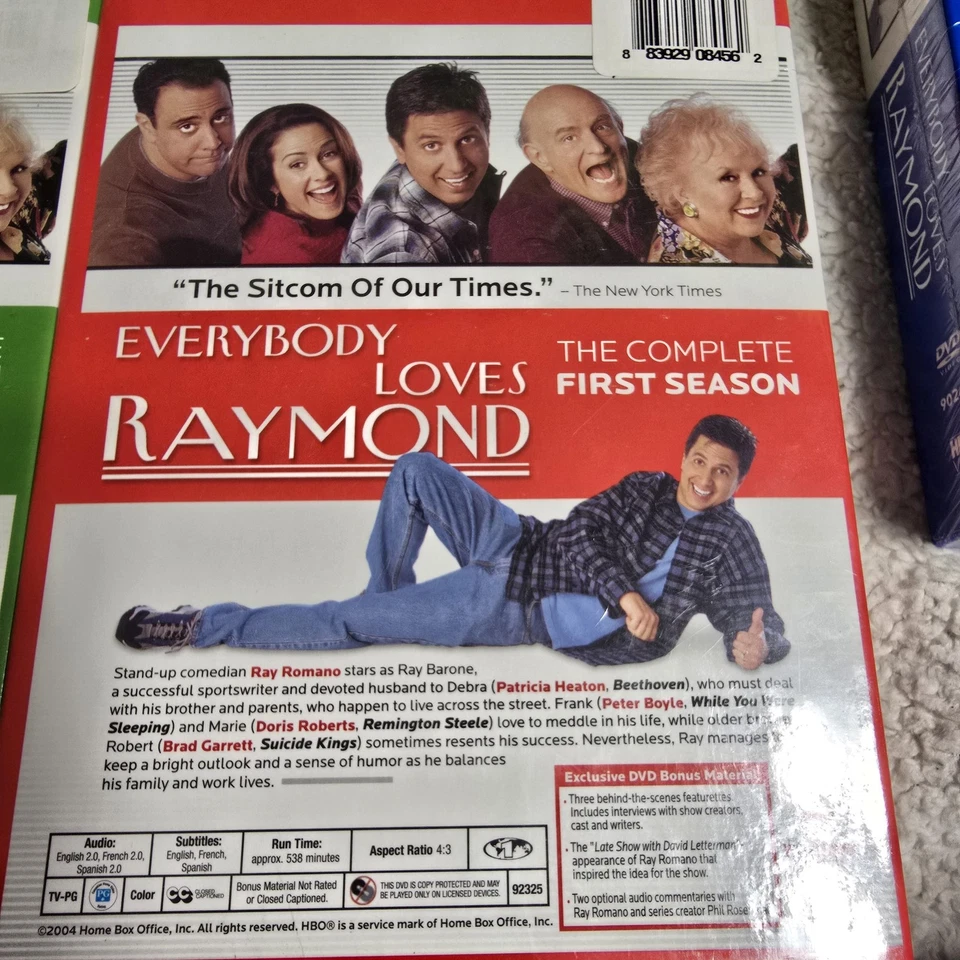Everybody Loves Raymond Complete Seasons 1-9 DVD Lot HBO Video TV Series Box Set - Image 4 of 4