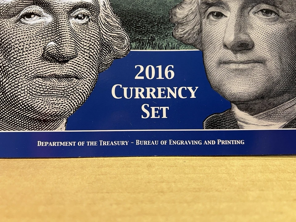 2016 America’s Founding Fathers Currency Set 2013 New York $1 2013 Dallas $2 - Image 3 of 4