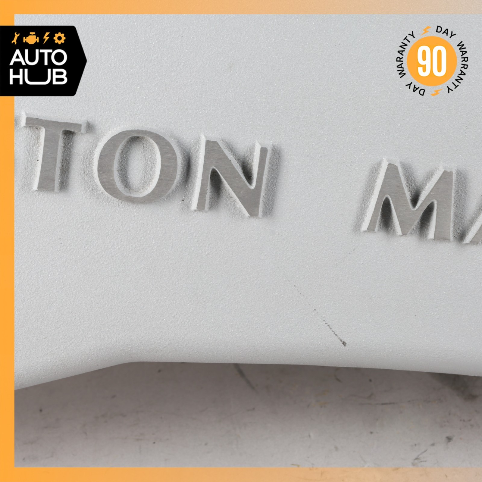 13-15 Aston Martin DB9 Left Side Engine Air Intake Manifold CD339424BA OEM 22k