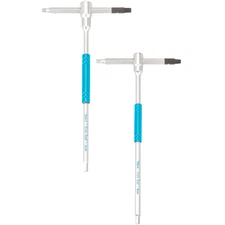 Premium Aluminum Sliding T-Handle Hex Wrenches Set Speed Spinner, Stripped Bolt