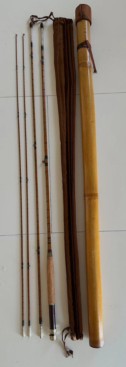 Hardy Alnwick “The Fairy” Palakona Split Cane Fly Rod + Tube