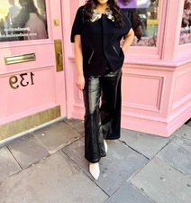 Frnch Elowen Pants Black