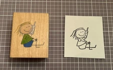 Me And My Big Ideas Laurel MRS10331 Girl On Cell Phone Call Me Keep In Touch