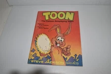 TOON Cartoon Roleplaying Book Steve Jackson Games RPG 1984  (MHL9)