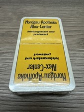 Nordgau-Apotheke Schafkopfkarten, Spielkarten, neu OVP