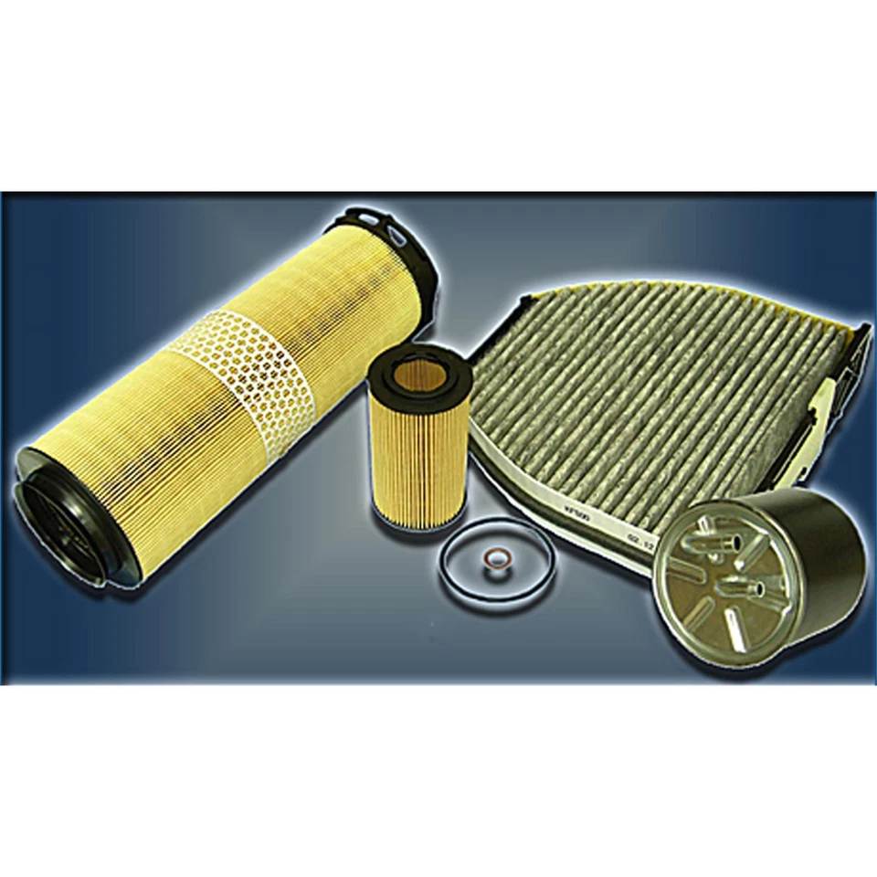 Filtersatz Wartungskit Inspektion S Mercedes C Klasse 204  200/220CDI 136 170PS