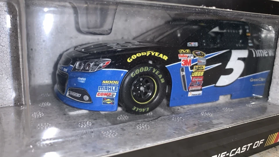 Cable Time Warner Kasey Kahne 2005 1:24 Lionel ARC Platinum #5 Foto 2 de 4
