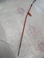 65-74 GM Corvette Big Block Dipstick & Tube Red Tip 3981088 Original Chevy 427 