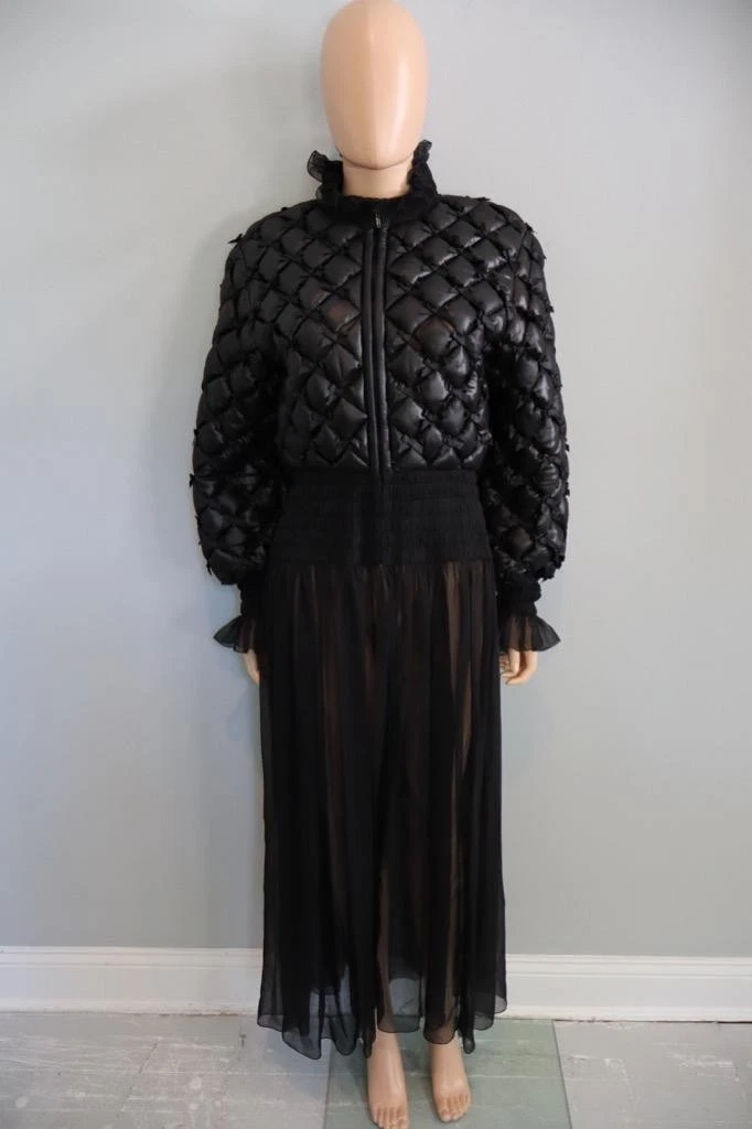black quilted chanel dress Dresses for Women for sale Non Clearance