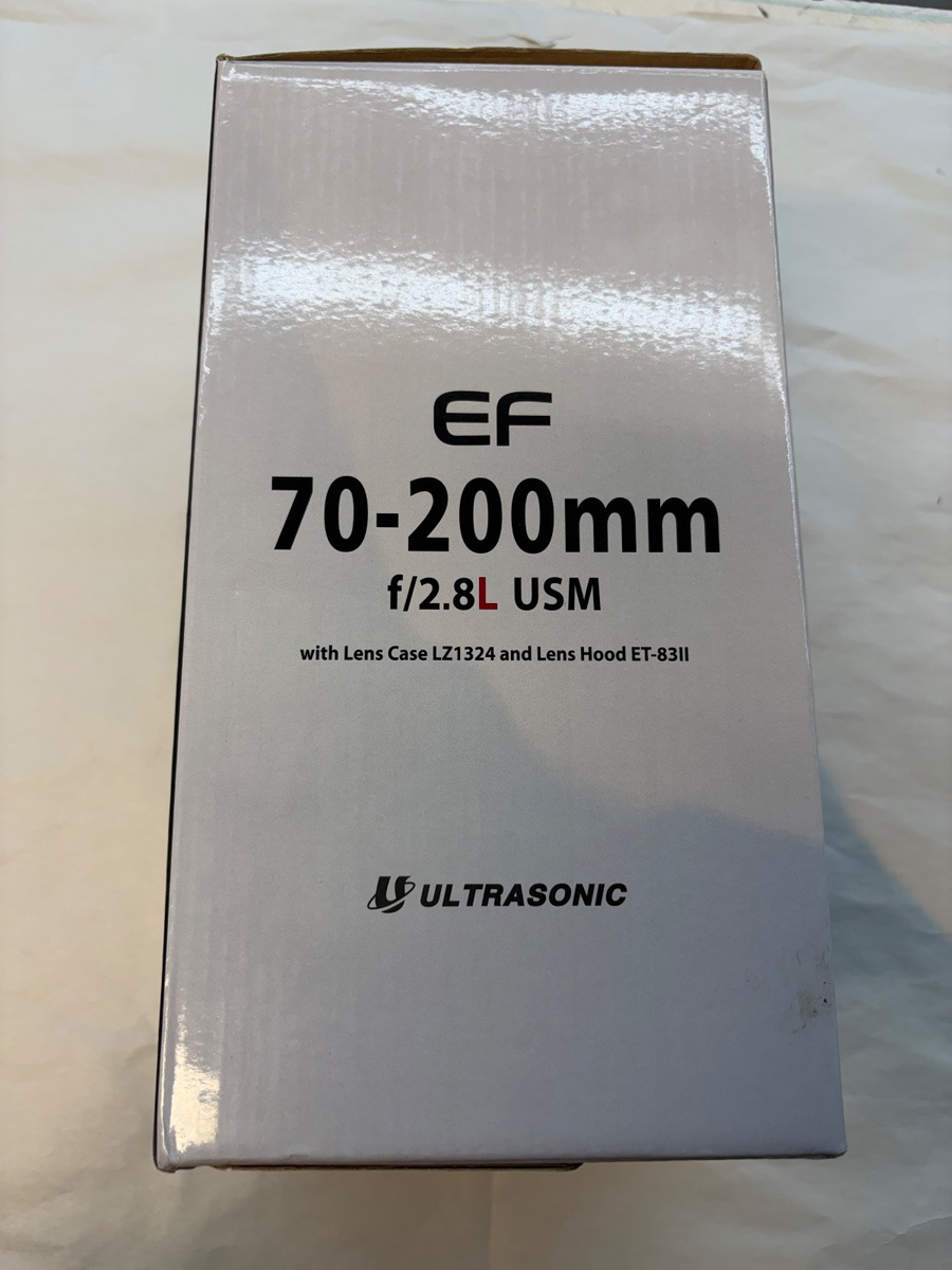 Canon EF 70-200mm f/2.8 USM Lens for sale online | eBay