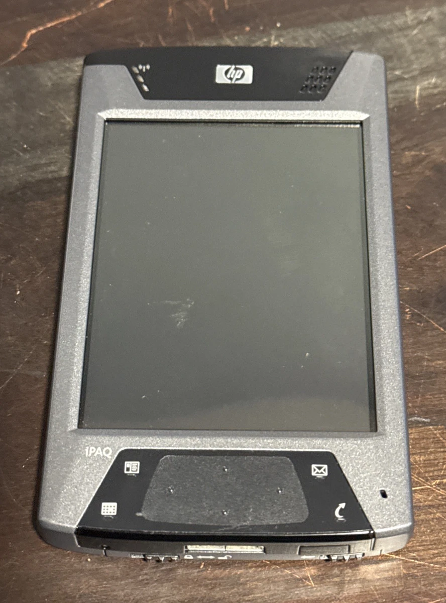 Test du PDA HP iPAQ 114 Classic