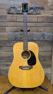 Gibson Vintage 1968 Blue Ridge Dreadnaught Acoustic Guitar w/ Hard