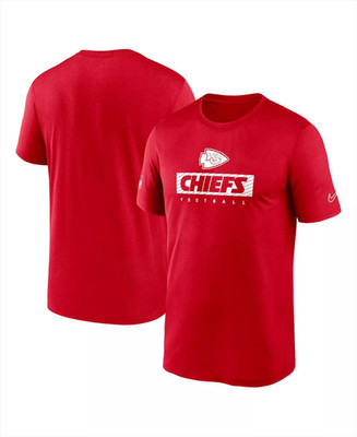 Kansas City Chiefs T-Shirt NFL Performance Kinder Nike Rot Oberteil - Neu