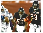 AUTO DEVIN HESTER SIGNED 8X10 SUPER BOWL 41 OPENING KICKOFF RETURN TD BECKETT 💰