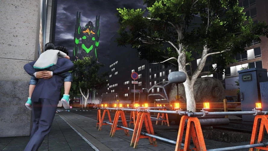 New CITY SHROUDED in SHADOW KYOEI TOSHI Disc PlayStation PS4 2017 - Image 4 of 4