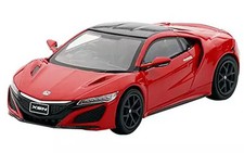 1/43 TSM Honda NSX 2017 Carbon Fiber Package Curva Red Diecast ModelItem Speci