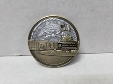 MO STATE HIGHWAY PATROL Troop G Brass large CHALLENGE COIN DDCC Trooper Rare