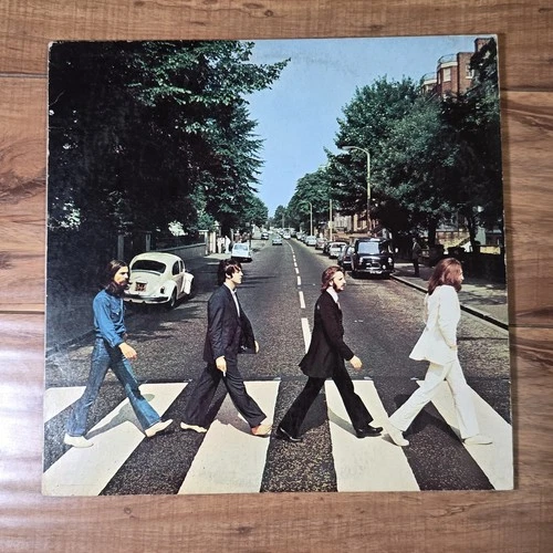 The Beatles - Abbey Road Album 1978 Rock Vinyl LP 12" VG