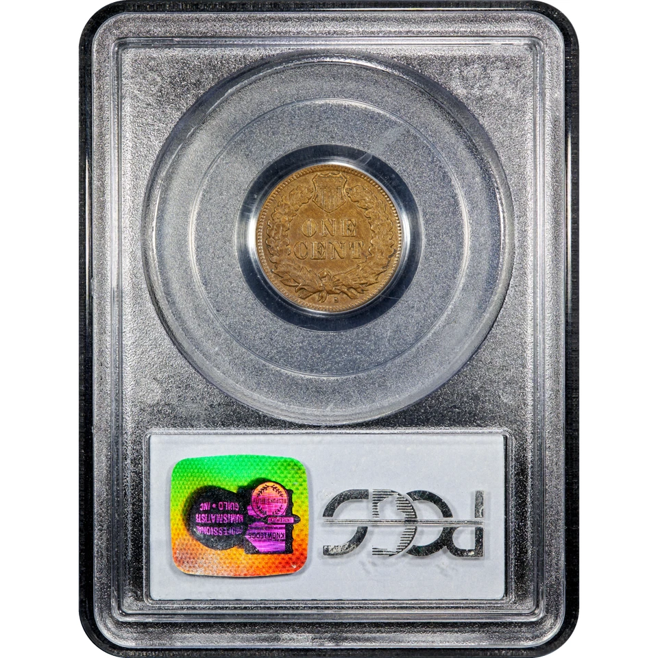 1909-S Indian Cent 1c PCGS XF45 BN CAC - Image 3 of 4