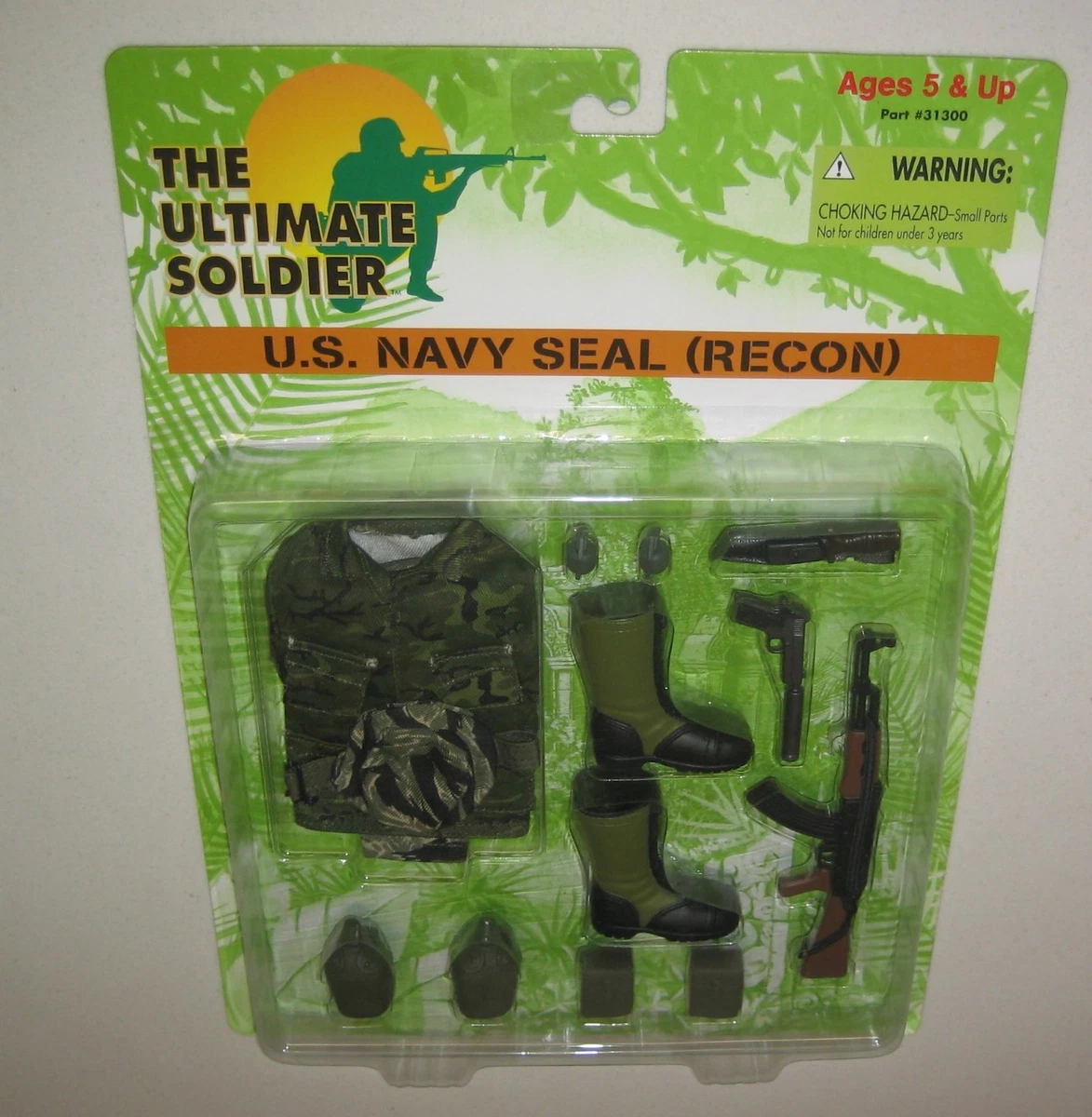 21st Century Toys Ultimate Soldier 1:6 Military & Adventure Action