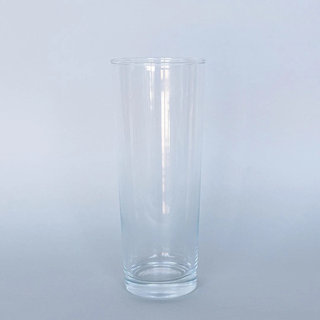 Sleek Cylindrical Design Vase