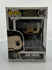 Funko POP! Television Game of Thrones Jon Snow #61 Vinyl Figure NOT MINT