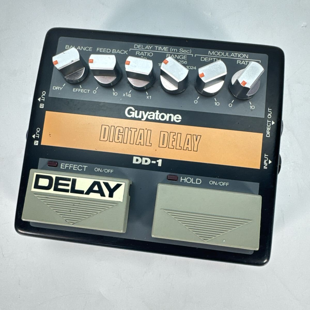 ギター guyatone DD-1 digital delay Guyatone DD-1 Delay - メルカリ