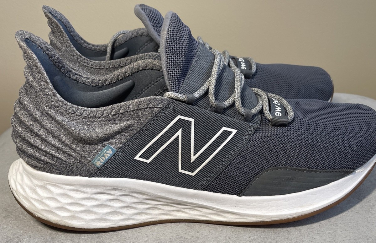 new balance　MTROVRW  25.0 New Balance Fresh Foam Roav Trail 'White Blue' MTROVRW