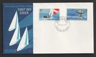 1971 New Zealand One Ton Cup Racing FDC. Wellington First Day Cover