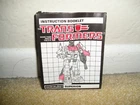 RARE ORIGINAL VINTAGE TRANSFORMER G1 SUPERION GIFTSET INSTRUCTION MANUAL BOOKLET
