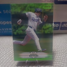 2025 Topps Stadium Club - Shohei Ohtani #58 Lime Green