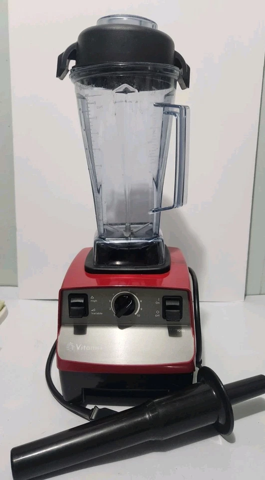 Vitamix 10  Speed Blender VM0103    Variable Speed Tested Creations Red  - Image 2 of 4