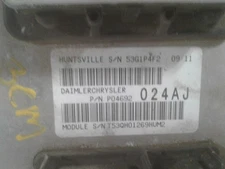 Used Front Body Control Module fits: 2006 Jeep Commander Body Control BCM LH eng