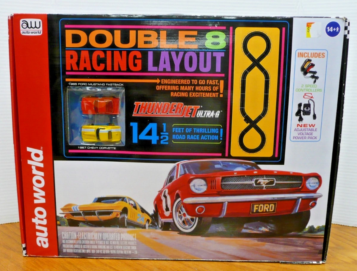 Round 2 LLC 14' County Charger Chase Slot Race Set RDZSRS335 HO Slot Racing Sets Round 2 LLC 14' County Charger Chase Slot Race Set RDZSRS335 HO Slot Racing Sets
