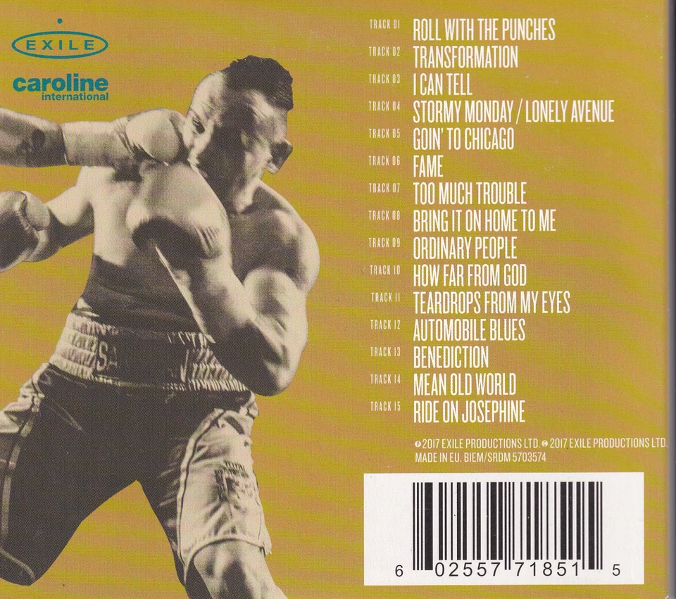 VAN MORRISON - Roll with the Punches - Exile CD 2017 digipak - Bild 2 von 2