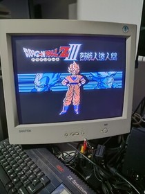 NES FAMICOM DRAGON BALL Z STORY AND COMBAT MODE GAME ONLY USED CONDITION