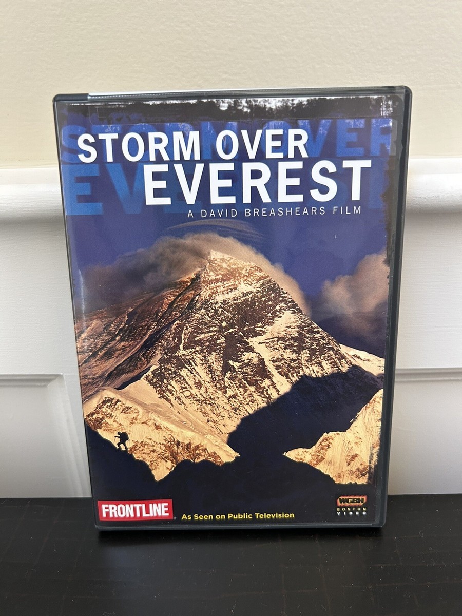その他 Frontline: The Storm [DVD] Frontline - Storm Over Everest (DVD, 2008) for sale online