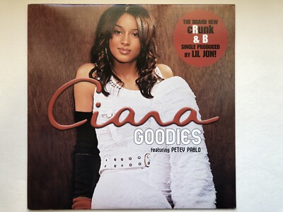 Ciara Goodies - Featuring Petey Pablo - LP