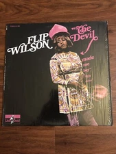 Flip Wilson "The Devil Made Me Buy This Dress" Vinyl LP LD-1000 
