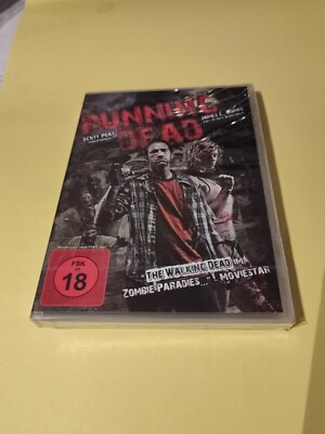 Running Dead DVD James C. Burns Scott Peat NEU    