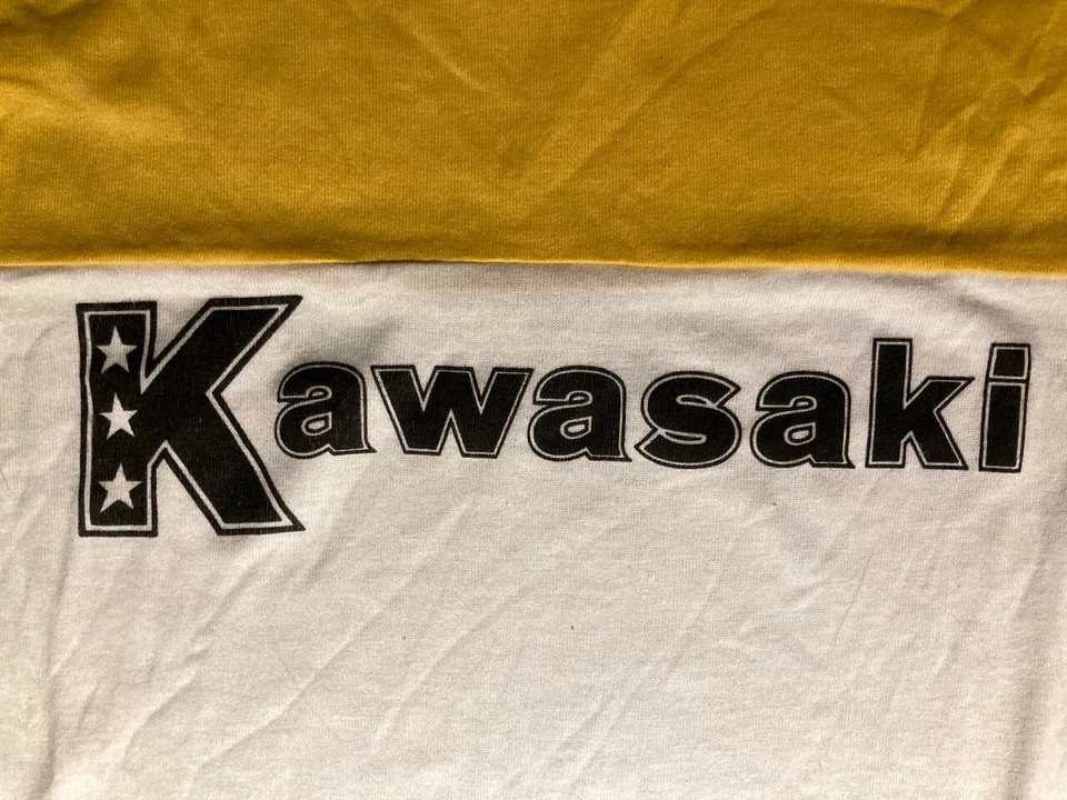 OEM Kawasaki manga larga peso ligero jersey camisa G3 G4 F3 F7 F11 KH H1 H2 de colección Foto 3 de 4